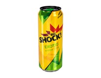 BIG SHOCK! Exotic juicy energetický nápoj 6x 500 ml plech