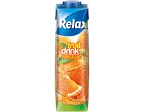 Relax Fruit Drink pomeranč nápoj 12x1 l
