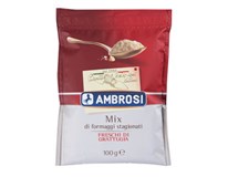 AMBROSI Sýry tvrdé strouhané mix chlaz. 100 g