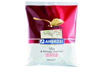 Ambrosi Sýry tvrdé strouhané mix chlaz. 1x500 g