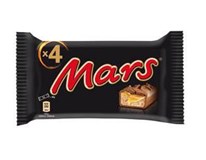 Mars tyčinka čokoládová 4pack 4x45g