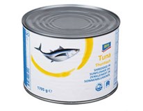 ARO Tuňák drcený v rostlinném oleji 1x1705g
