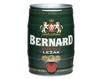 Bernard světlý ležák pivo 1x5L plech