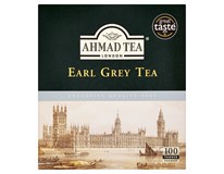 Ahmad Tea Earl Grey černý čaj s úvazkem 100x2g