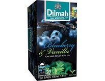 Dilmah Čaj černý borůvka/vanilka 40 g