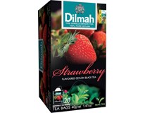 Dilmah Čaj černý jahoda 40 g