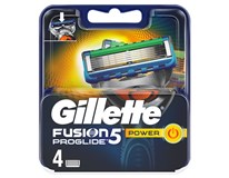 Gillette Fusion Proglide Power náhradní hlavice 1x4ks