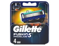 Gillette Fusion Proglide Manual náhradní hlavice 1x4ks