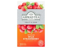 Ahmad Tea Wild Strawberries tea ovocný čaj 40 g