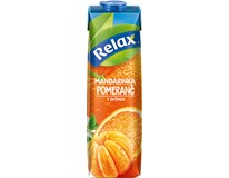 Relax select mandarinka+pomeranč 12x1 l