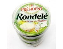 Président Rondelé kozí sýr chlaz. 3x 100 g