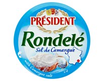 Président Rondelé sel de Camargue Sýr přírodní se solí chlaz. 3x 100 g