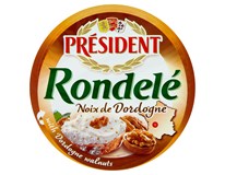 Président Rondelé Noix de Dordogne Sýr s vlašskými ořechy chlaz. 3x 100 g