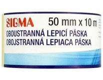 SIGMA Páska oboustranná lepicí 50 mm x 10 m 1 ks