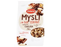 Emco Mysli sypané čokoládové 750 g 