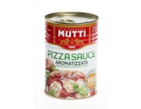 Mutti Omáčka rajčatová na pizzu+bylinky 1x400g