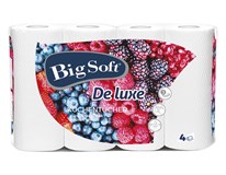 Big Soft Deluxe kuchyňské utěrky 3-vrstvé 4 ks 