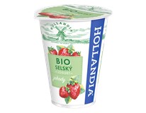 Hollandia Selský jogurt jahoda BIO chlaz. 180g