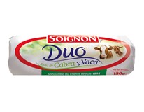 Soignon Duo Sýr kozí/kravské mléko chlaz. 180g