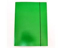 Desky Esselte 3chlopně zelené 1ks