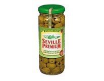 Seville Premium Olivy zelené bez pecky 450 g 