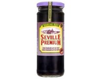 Seville Premium Olivy černé bez pecky 450 g