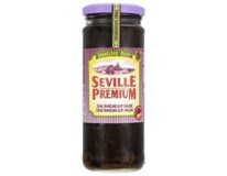 Seville Premium Olivy černé krájené 450 g