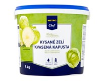 Metro Chef Zelí kysané bílé SK 85% 1x5kg kbelík