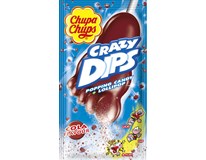 Chupa Chups Crazy Dips Cola lízátko 24x14g