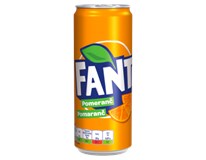 Fanta Orange 24x330ml plech