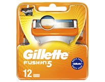 Gillette Fusion Manual náhradní hlavice 1x12ks