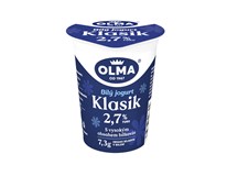 Olma Klasik jogurt bílý 2,7 % tuku chlaz. 12x 400 g