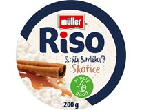 Müller Riso Mléčná rýže mix V. (čokoláda + skořice) chlaz. 12x200g