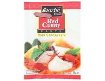 Exotic Food Červená kari pasta 1x50g