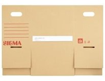 SIGMA Krabice s odklápěcím víkem M 30 x 21 x 31 cm 2 ks