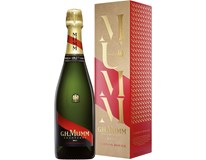 MUMM G.H. Cordon Rouge Champagne brut 6x 750 ml dárkové balení