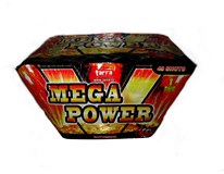 Baterie výmetnic Mega Power 49 ran 1ks