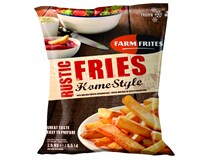 Farm Frites Rustic Fries Home hranolky mraž. 5x2,5 kg