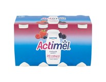 Danone Actimel Jogurtové mléko lesní plody chlaz. 8x 100 g