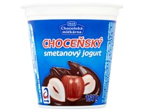 Choceňský Jogurt smetanový čokoláda-oříšek chlaz. 10x150g