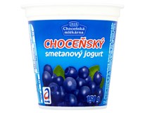 Choceňský Jogurt smetanový borůvka chlaz. 10x150 g