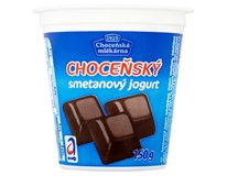 Choceňský Jogurt smetanový čokoláda chlaz. 10x150 g