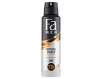 Fa Deo Xtreme Invisible pán. 1x150ml