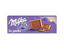 Milka Choco biscuit sušenky s čokoládou 1x150 g