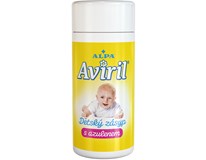 ALPA Aviril dětský zásyp s azulenem 100 g