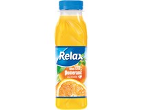 Relax Pomeranč 100% džus 12x300ml PET