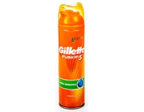 Gillette Fusion gel na holení sensitive 200 ml