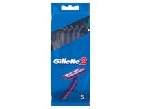 Gillette 2 jednorázová holítka 1x5 ks 