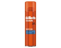 Gillette Fusion ProGlide Gel na holení hydratační 200 ml