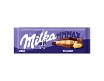 Milka Triolade Čokoláda bílá, hořká a mléčná 280 g